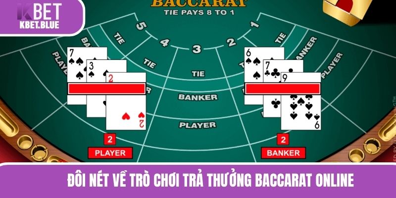 Đôi nét về trò chơi trả thưởng baccarat online